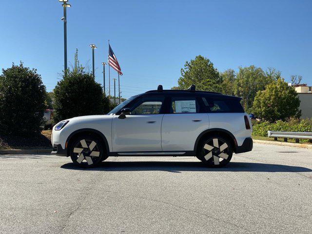 new 2025 MINI Countryman car, priced at $42,945