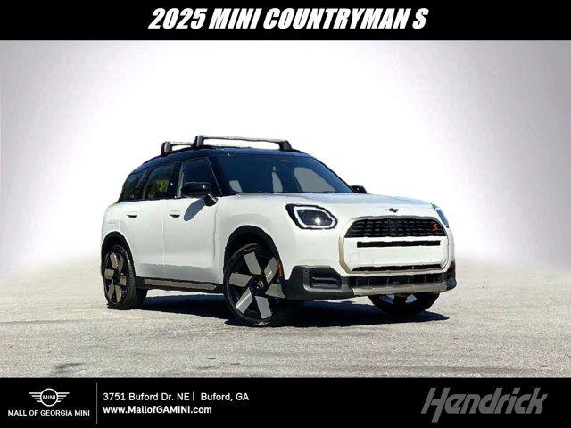 new 2025 MINI Countryman car, priced at $42,945