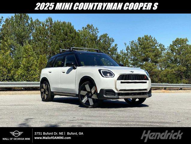 new 2025 MINI Countryman car, priced at $42,945