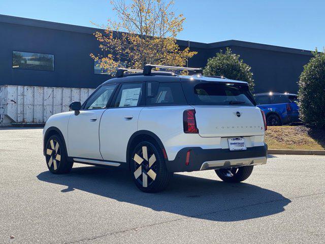 new 2025 MINI Countryman car, priced at $42,945