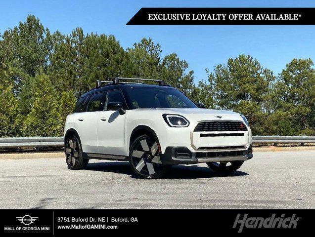 new 2025 MINI Countryman car, priced at $42,945