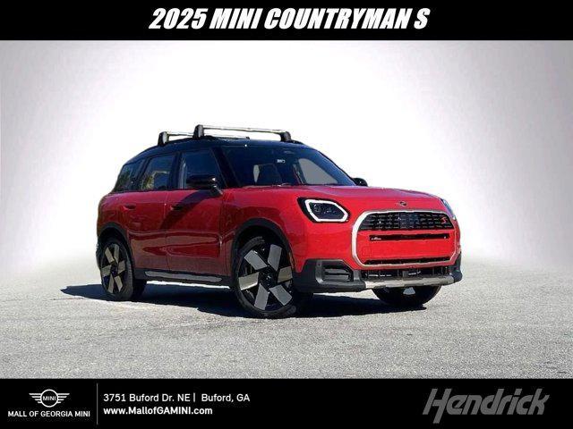 new 2025 MINI Countryman car, priced at $41,180
