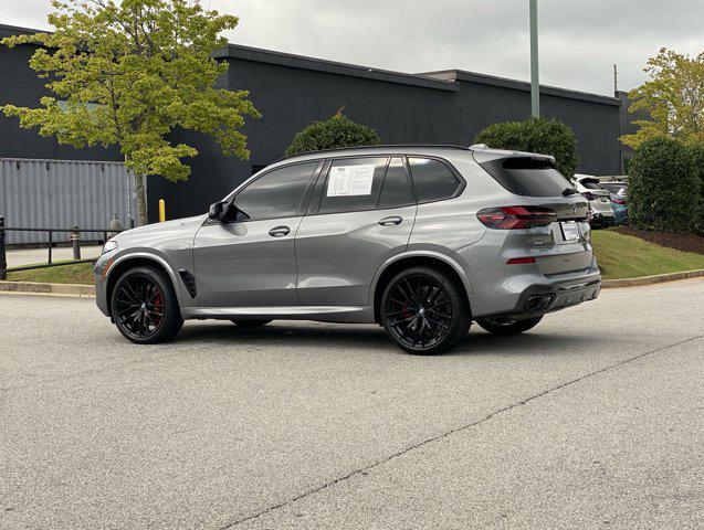 used 2024 BMW X5 car, priced at $85,000