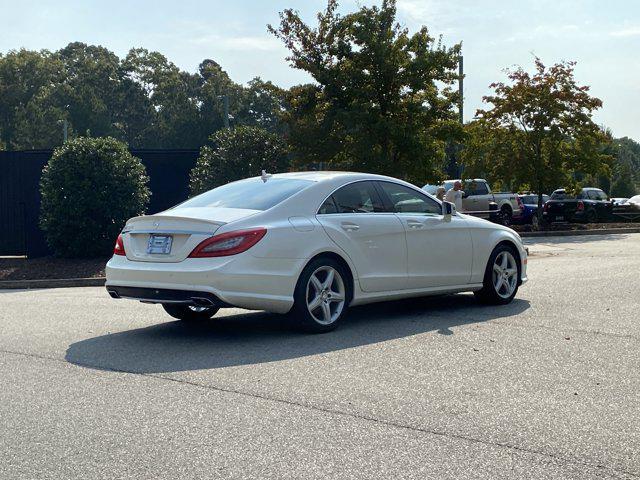 used 2013 Mercedes-Benz CLS-Class car, priced at $19,988