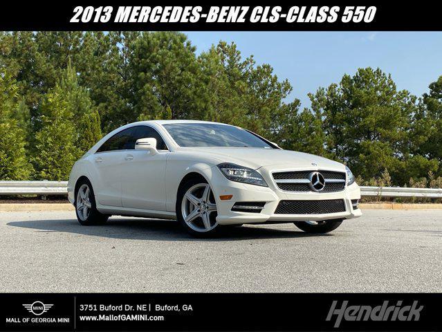 used 2013 Mercedes-Benz CLS-Class car, priced at $19,988