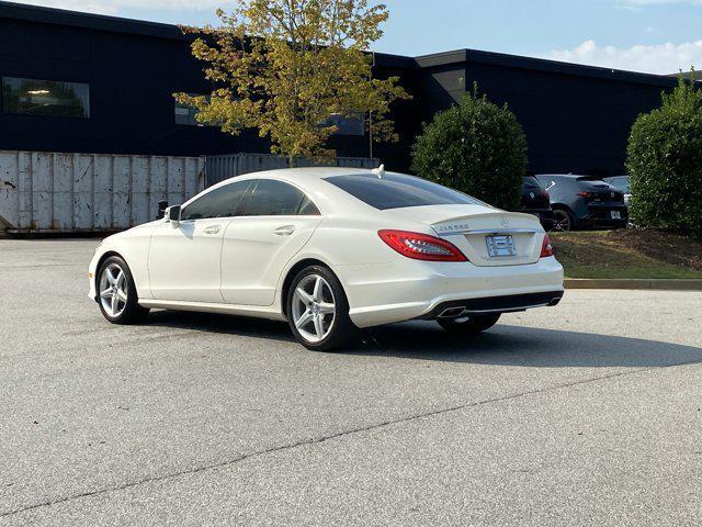 used 2013 Mercedes-Benz CLS-Class car, priced at $19,988