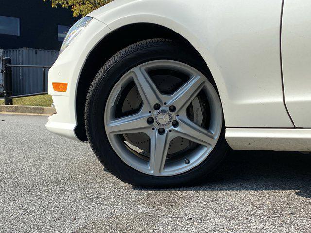 used 2013 Mercedes-Benz CLS-Class car, priced at $19,988