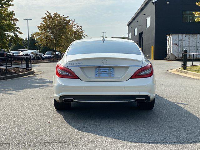 used 2013 Mercedes-Benz CLS-Class car, priced at $19,988