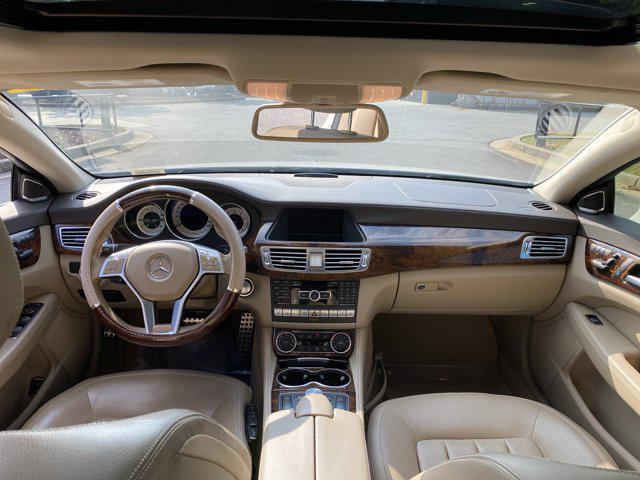used 2013 Mercedes-Benz CLS-Class car, priced at $19,988