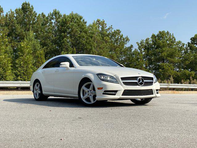 used 2013 Mercedes-Benz CLS-Class car, priced at $19,988