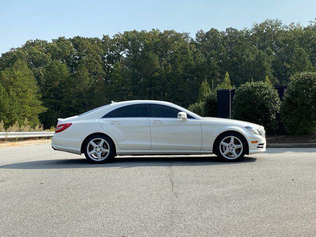 used 2013 Mercedes-Benz CLS-Class car, priced at $19,988