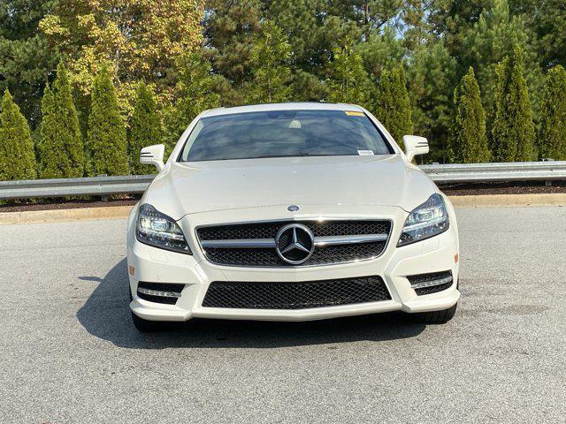 used 2013 Mercedes-Benz CLS-Class car, priced at $19,988
