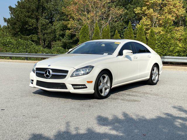 used 2013 Mercedes-Benz CLS-Class car, priced at $19,988