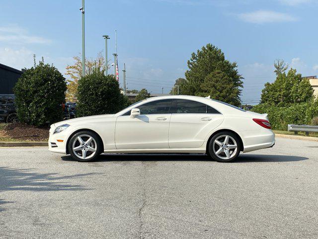 used 2013 Mercedes-Benz CLS-Class car, priced at $19,988