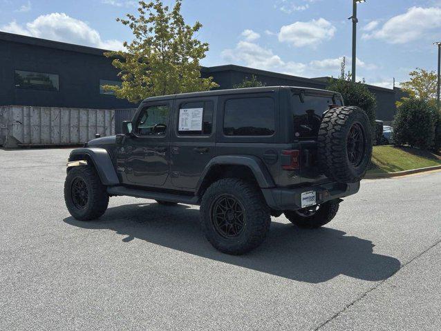 used 2021 Jeep Wrangler Unlimited car, priced at $42,988