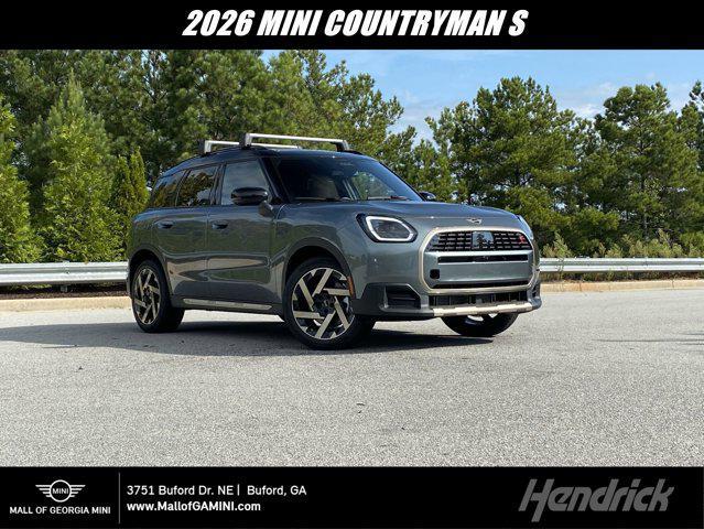 new 2026 MINI Countryman car, priced at $45,275