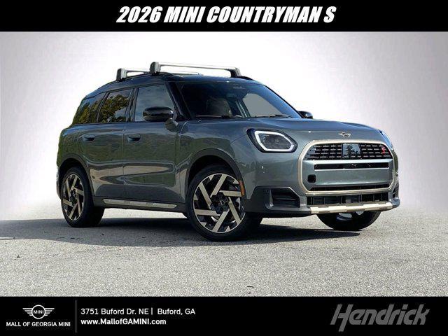 new 2026 MINI Countryman car, priced at $45,275