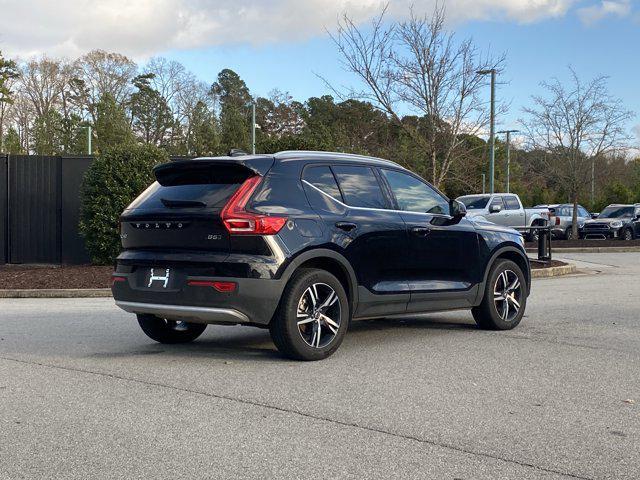 used 2025 Volvo XC40 car, priced at $29,900
