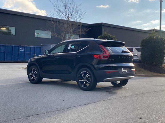 used 2025 Volvo XC40 car, priced at $29,900