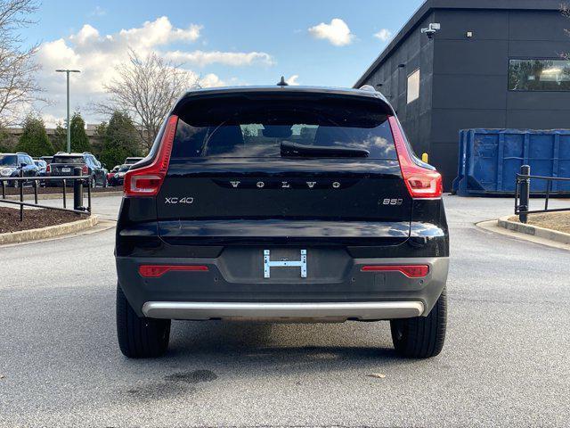 used 2025 Volvo XC40 car, priced at $29,900