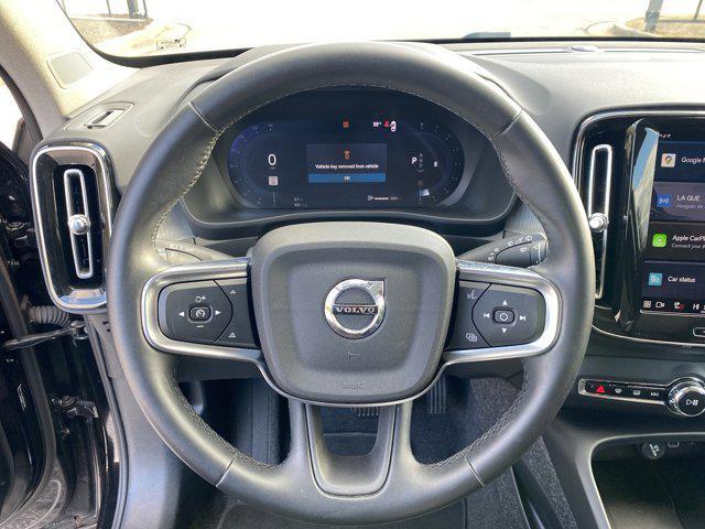used 2025 Volvo XC40 car, priced at $29,900