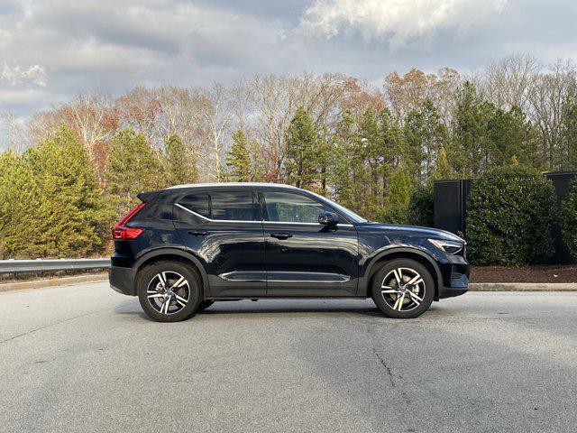 used 2025 Volvo XC40 car, priced at $29,900