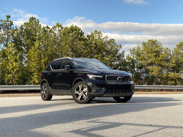 used 2025 Volvo XC40 car, priced at $29,900
