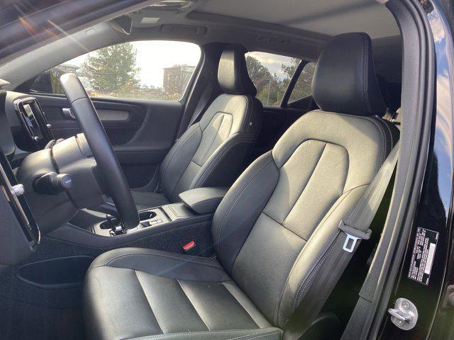 used 2025 Volvo XC40 car, priced at $29,900