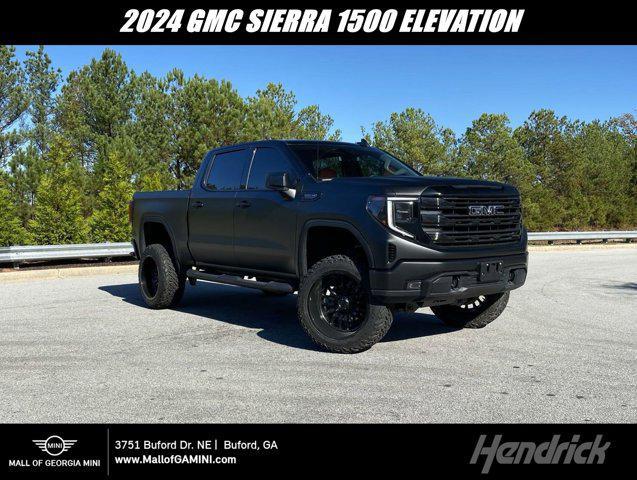 used 2024 GMC Sierra 1500 car, priced at $74,988