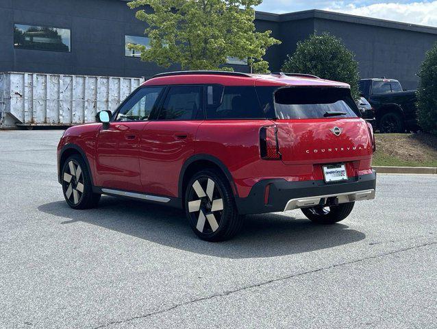 new 2025 MINI Countryman car, priced at $44,295