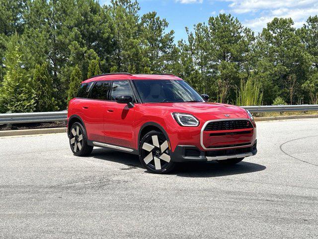 new 2025 MINI Countryman car, priced at $44,295