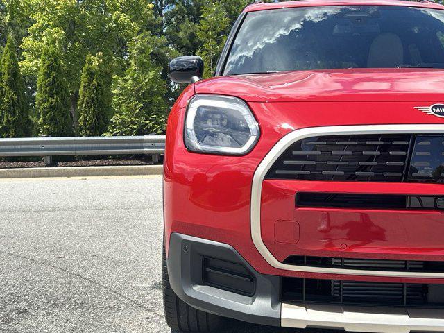 new 2025 MINI Countryman car, priced at $44,295