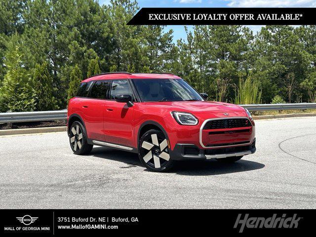 new 2025 MINI Countryman car, priced at $44,295