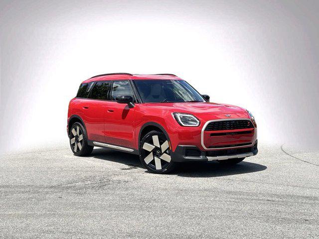 new 2025 MINI Countryman car, priced at $44,295