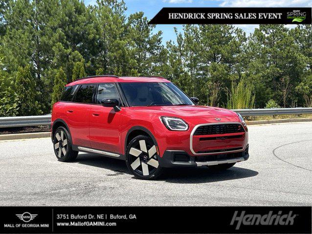 new 2025 MINI Countryman car, priced at $44,295