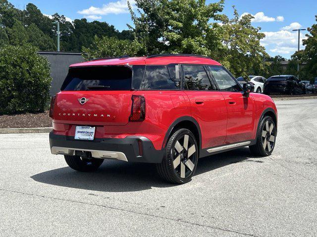 new 2025 MINI Countryman car, priced at $44,295