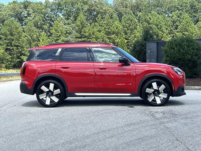 new 2025 MINI Countryman car, priced at $44,295