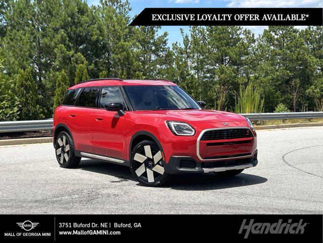 new 2025 MINI Countryman car, priced at $44,295