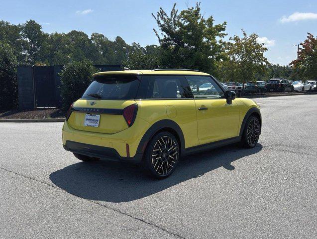 new 2025 MINI Hardtop car, priced at $38,545