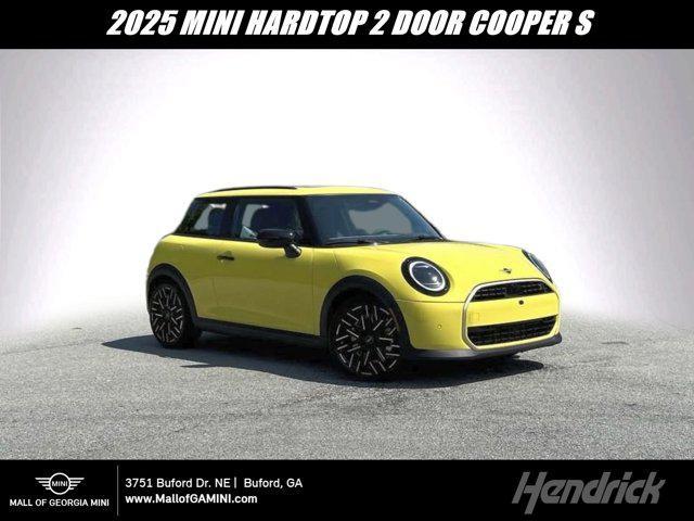 new 2025 MINI Hardtop car, priced at $38,545