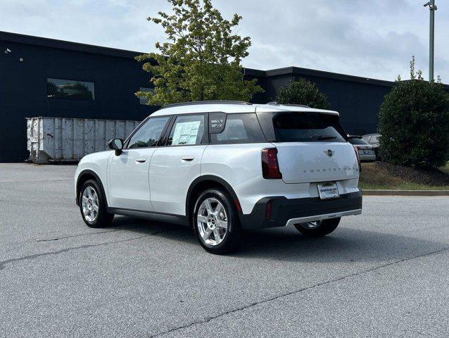 new 2025 MINI Countryman car, priced at $40,245