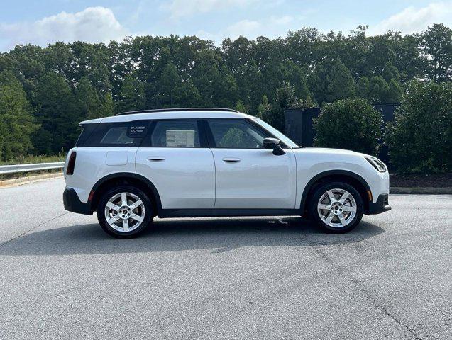 new 2025 MINI Countryman car, priced at $40,245