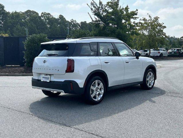 new 2025 MINI Countryman car, priced at $40,245