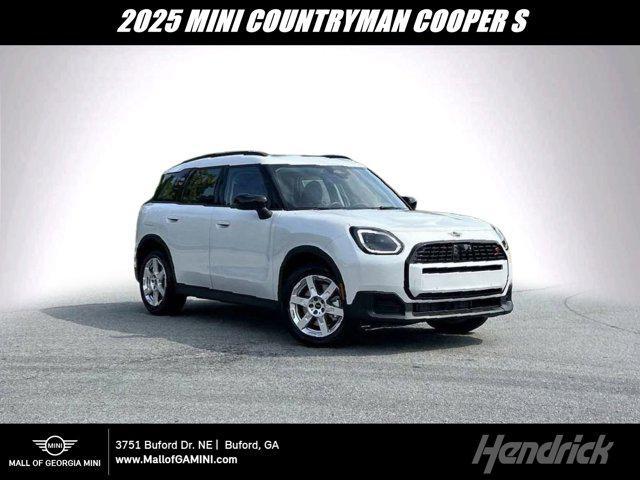 new 2025 MINI Countryman car, priced at $40,245