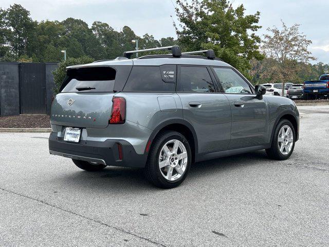 new 2025 MINI Countryman car, priced at $44,080