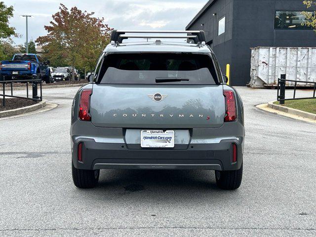 new 2025 MINI Countryman car, priced at $44,080