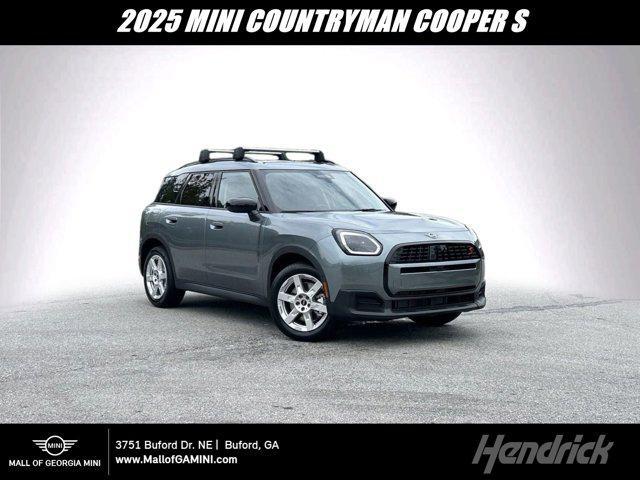 new 2025 MINI Countryman car, priced at $44,080