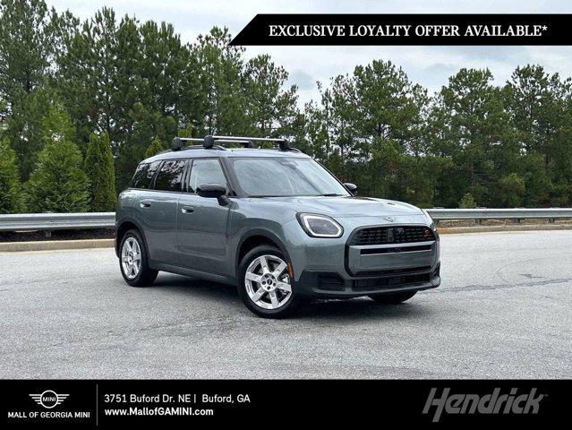 new 2025 MINI Countryman car, priced at $44,080