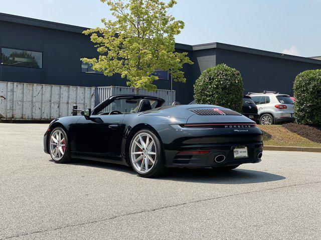 used 2023 Porsche 911 car, priced at $159,988
