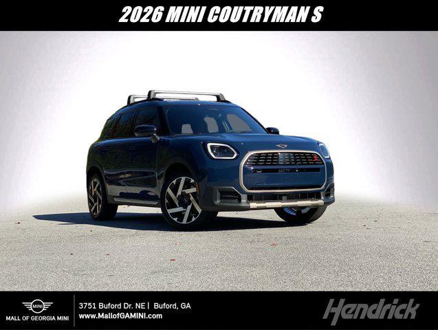 new 2026 MINI Countryman car, priced at $45,275